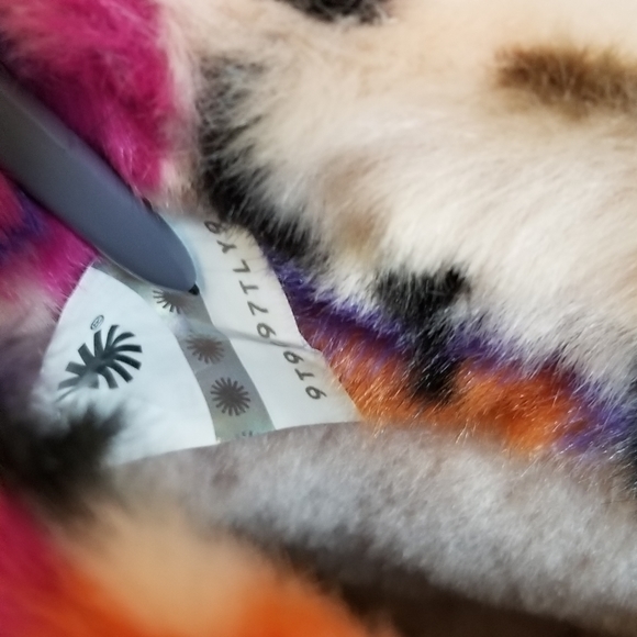 UGG Fluff Mini Quilted Motlee Suede Boot. - Picture 6 of 7